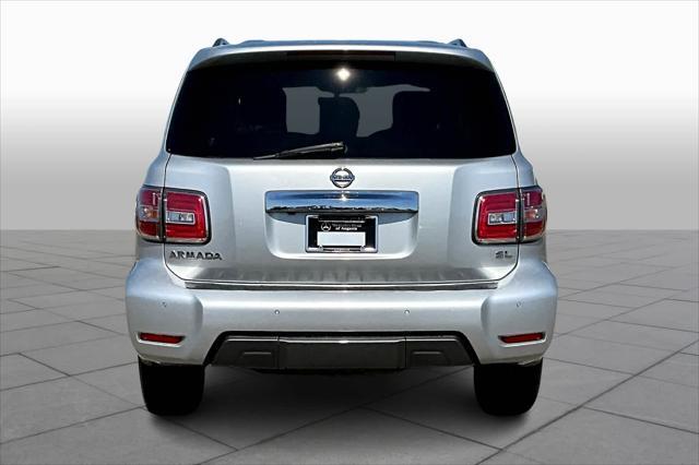 used 2019 Nissan Armada car, priced at $18,298