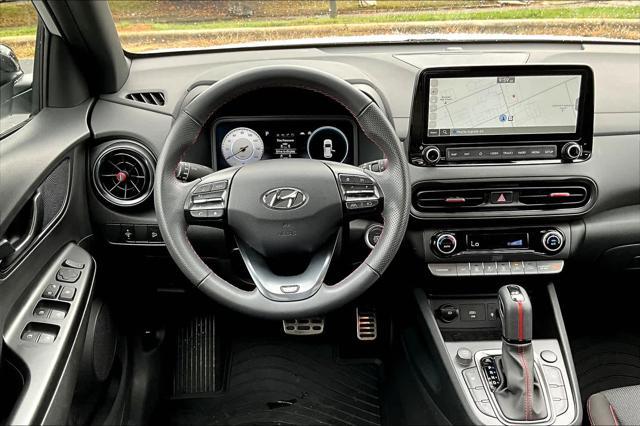 used 2023 Hyundai Kona car, priced at $24,498