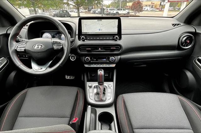 used 2023 Hyundai Kona car, priced at $24,498