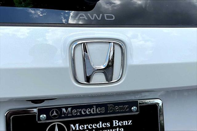 used 2024 Honda CR-V Hybrid car, priced at $35,898