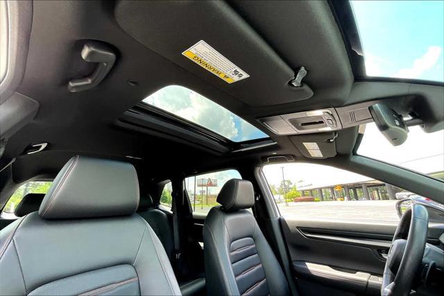used 2024 Honda CR-V Hybrid car, priced at $35,898