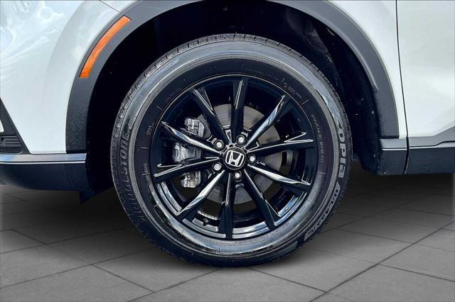 used 2024 Honda CR-V Hybrid car, priced at $35,898