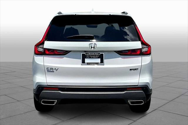 used 2024 Honda CR-V Hybrid car, priced at $35,898