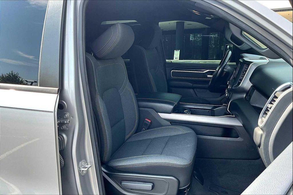 used 2022 Ram 1500 car, priced at $27,598