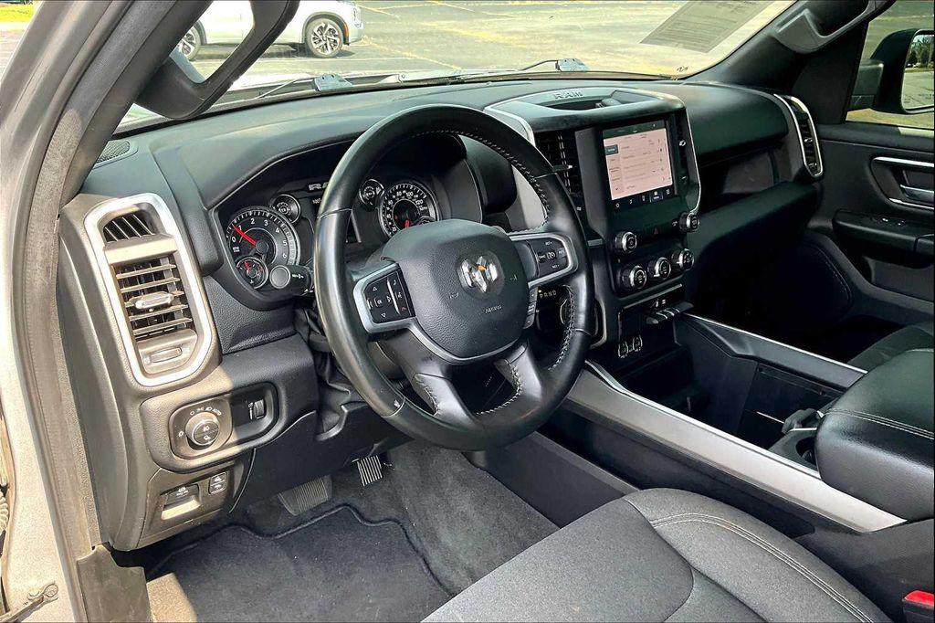 used 2022 Ram 1500 car, priced at $27,598