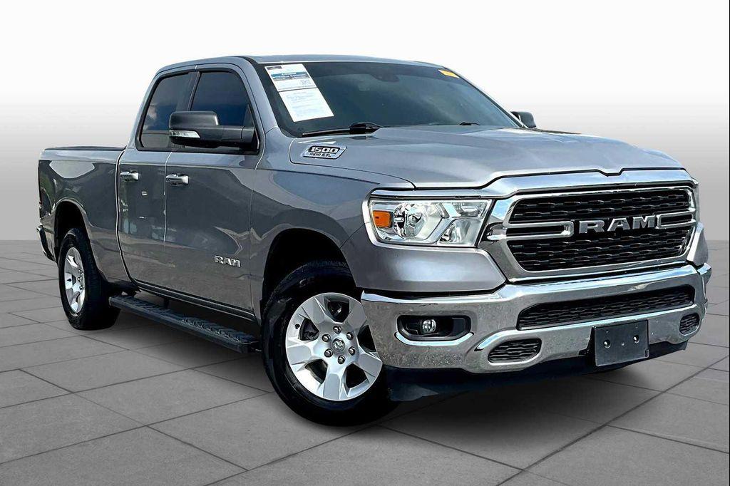 used 2022 Ram 1500 car, priced at $27,598