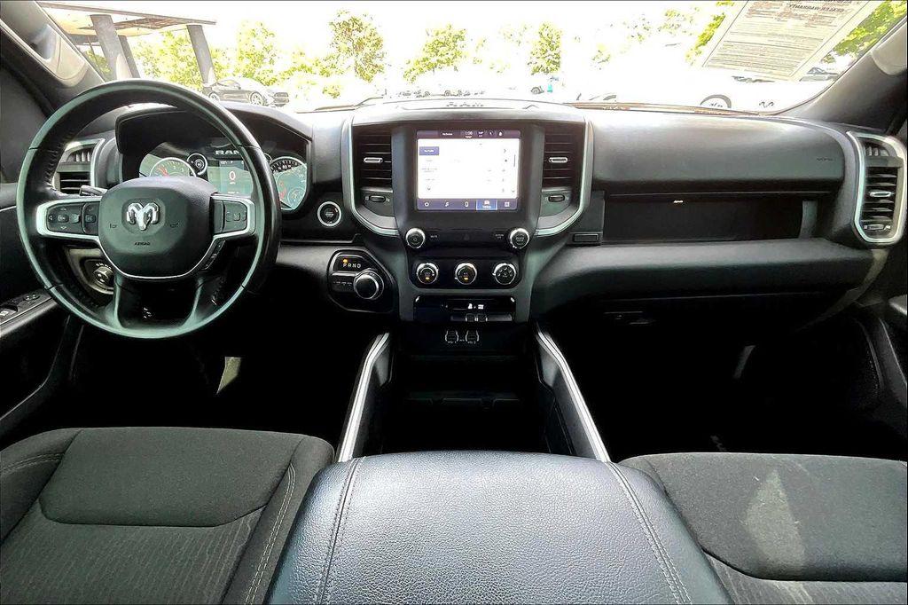 used 2022 Ram 1500 car, priced at $27,598
