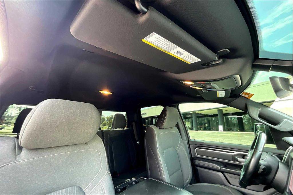 used 2022 Ram 1500 car, priced at $27,598
