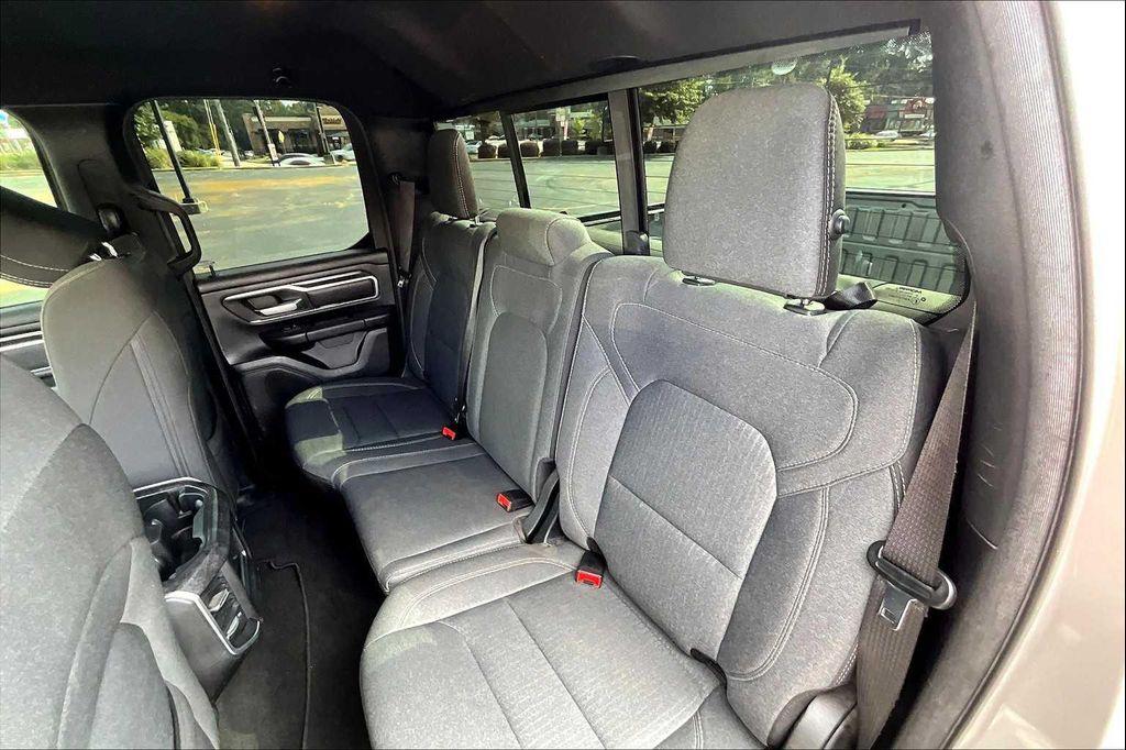 used 2022 Ram 1500 car, priced at $27,598