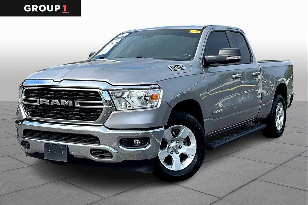 used 2022 Ram 1500 car, priced at $27,798