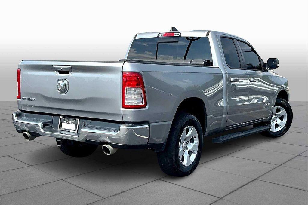 used 2022 Ram 1500 car, priced at $27,598