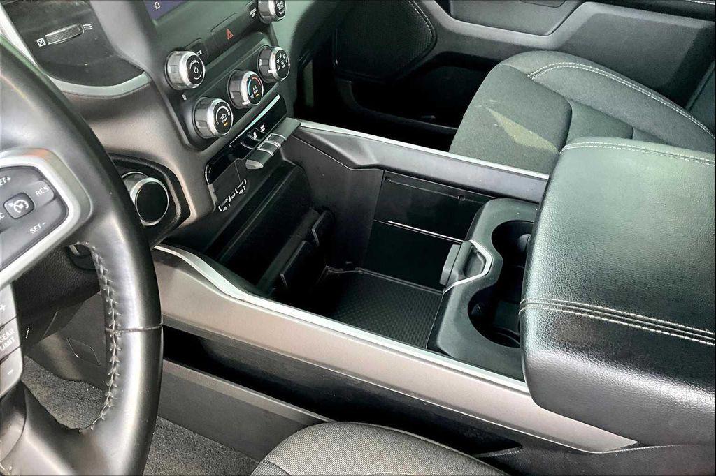 used 2022 Ram 1500 car, priced at $27,598