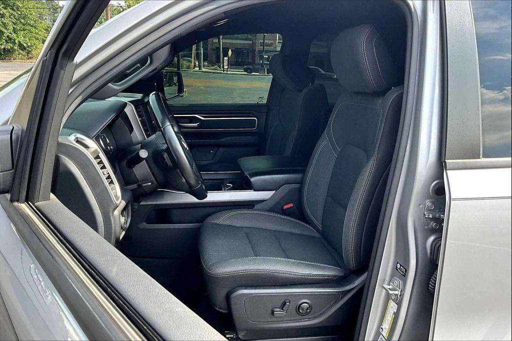 used 2022 Ram 1500 car, priced at $27,598