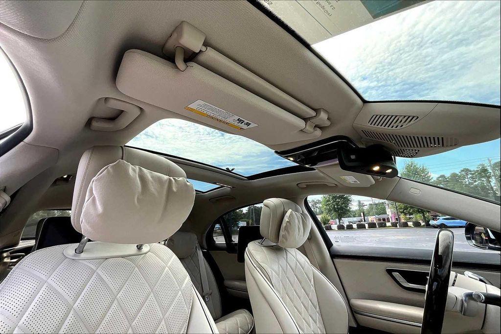 used 2023 Mercedes-Benz S-Class car, priced at $92,998