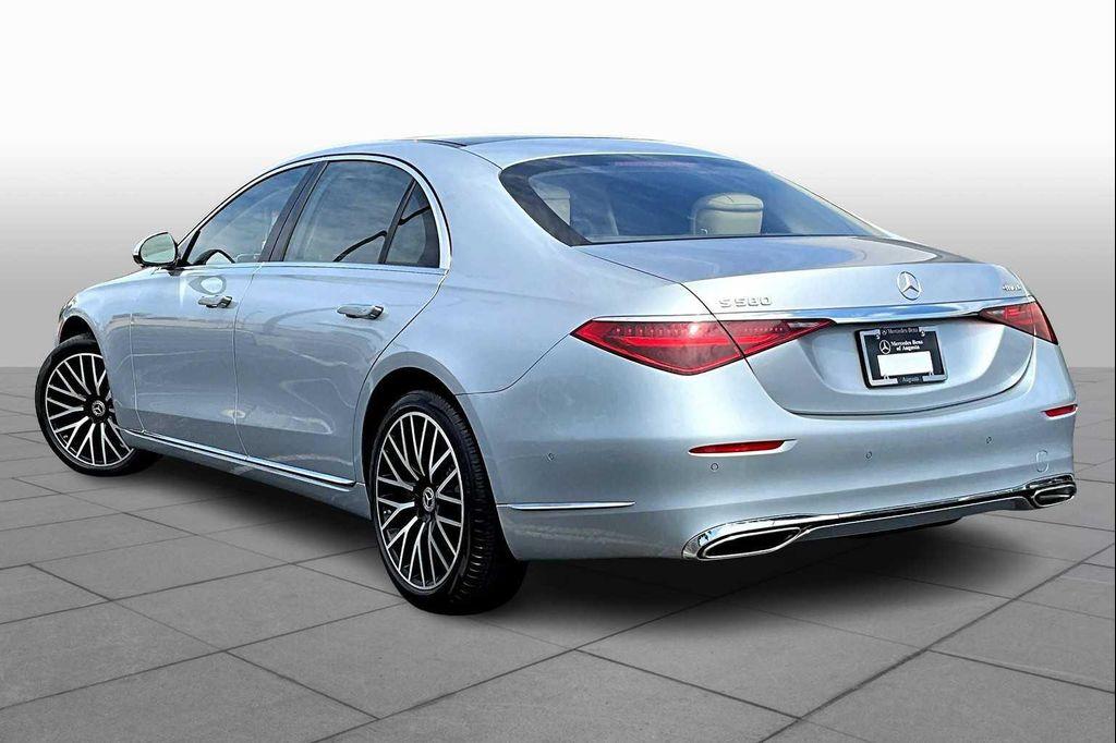 used 2023 Mercedes-Benz S-Class car, priced at $92,998