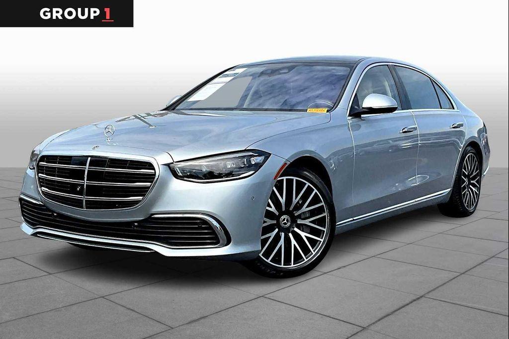 used 2023 Mercedes-Benz S-Class car, priced at $92,998