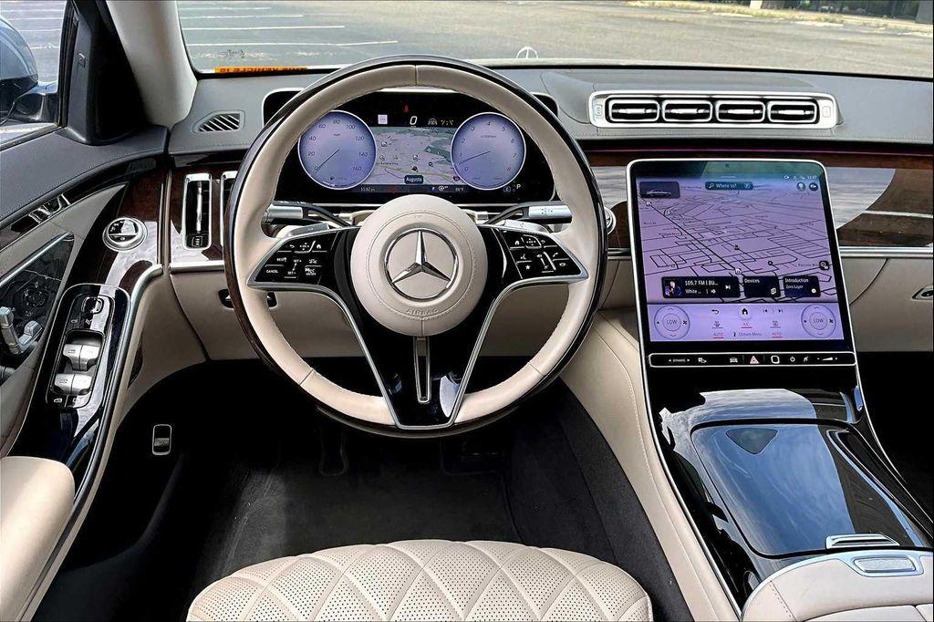used 2023 Mercedes-Benz S-Class car, priced at $92,998