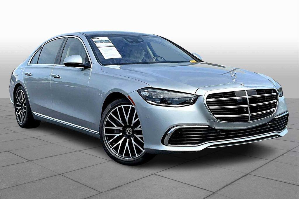 used 2023 Mercedes-Benz S-Class car, priced at $92,998