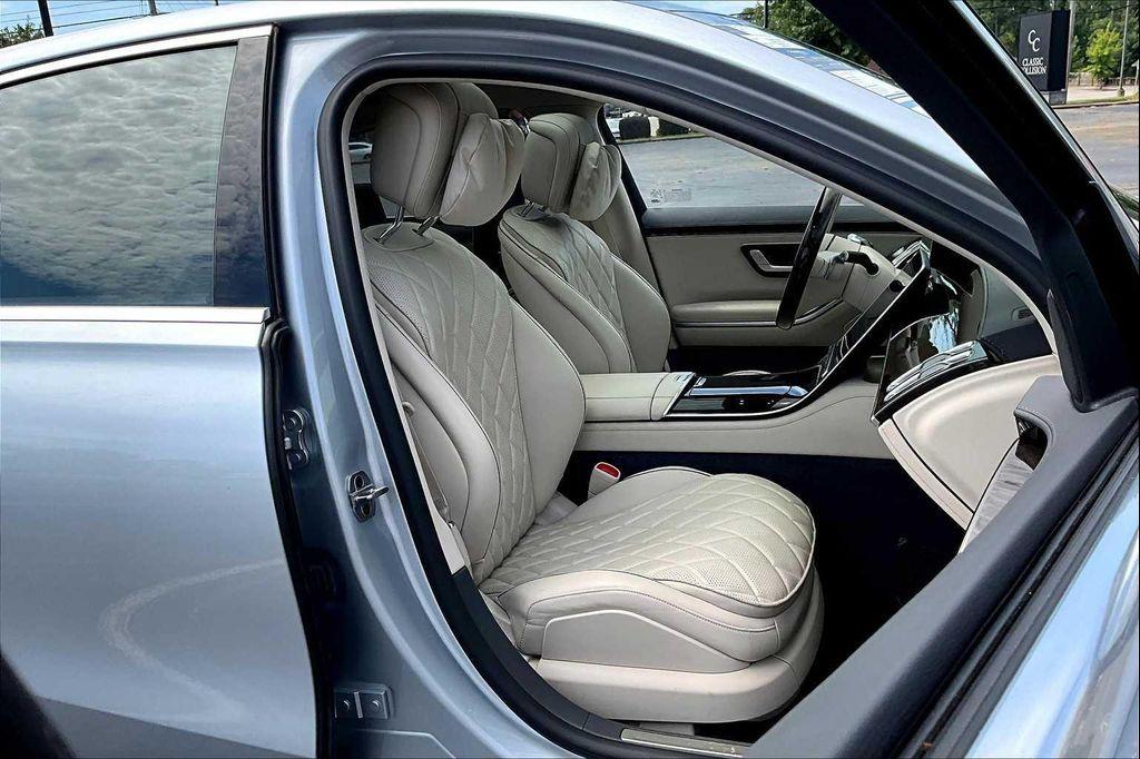 used 2023 Mercedes-Benz S-Class car, priced at $92,998