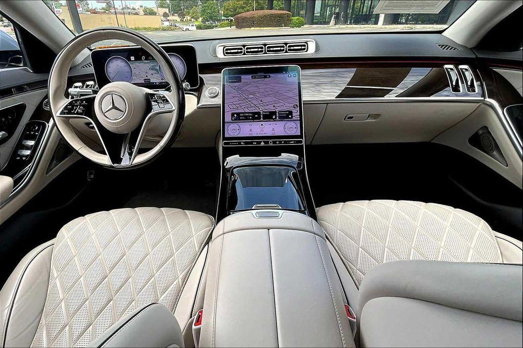 used 2023 Mercedes-Benz S-Class car, priced at $92,998