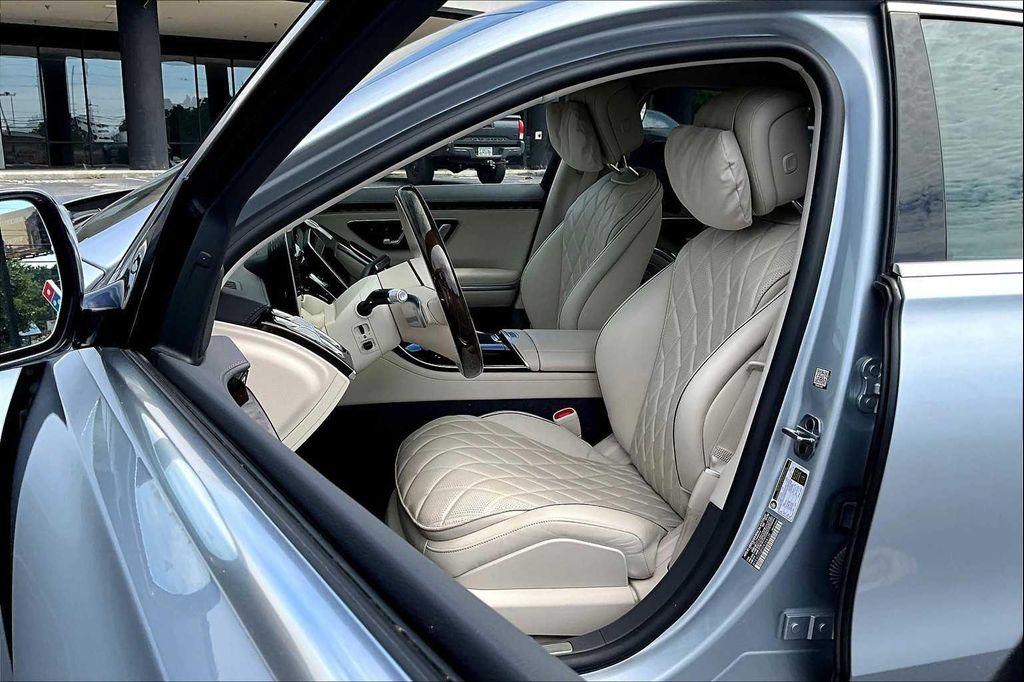 used 2023 Mercedes-Benz S-Class car, priced at $92,998