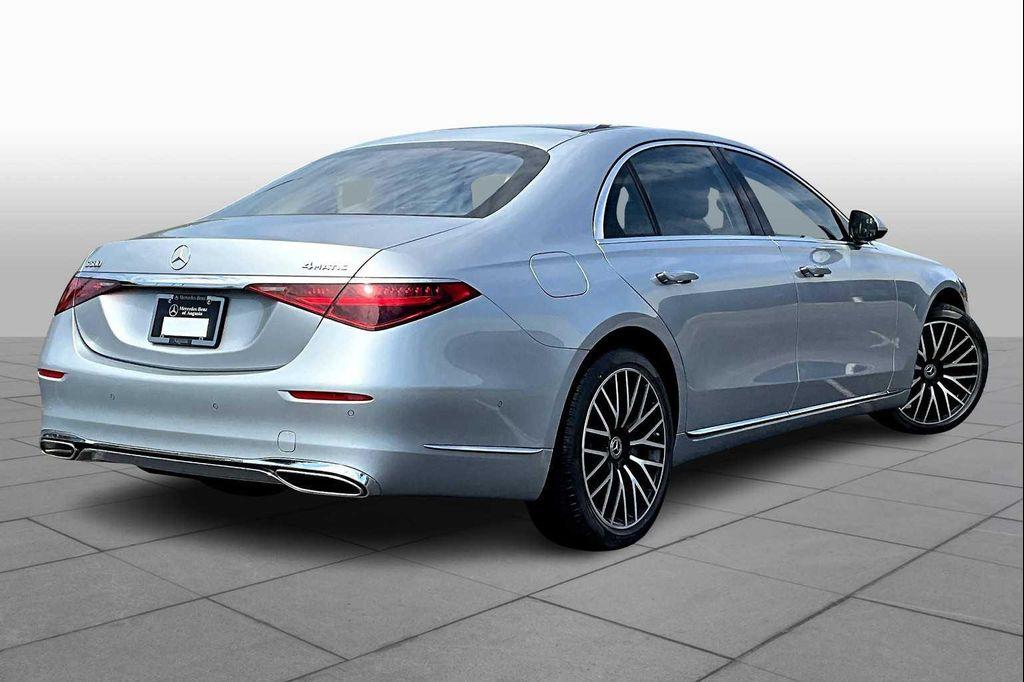 used 2023 Mercedes-Benz S-Class car, priced at $92,998