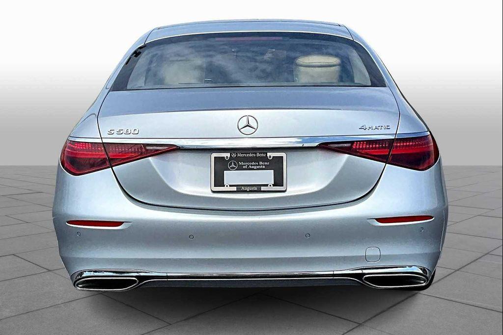 used 2023 Mercedes-Benz S-Class car, priced at $92,998