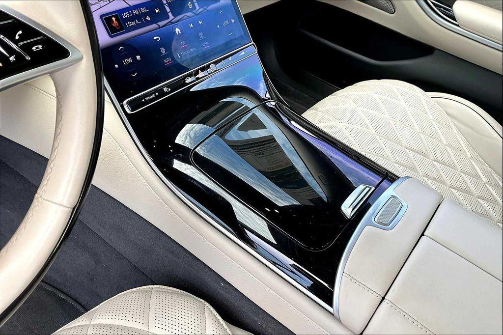 used 2023 Mercedes-Benz S-Class car, priced at $92,998