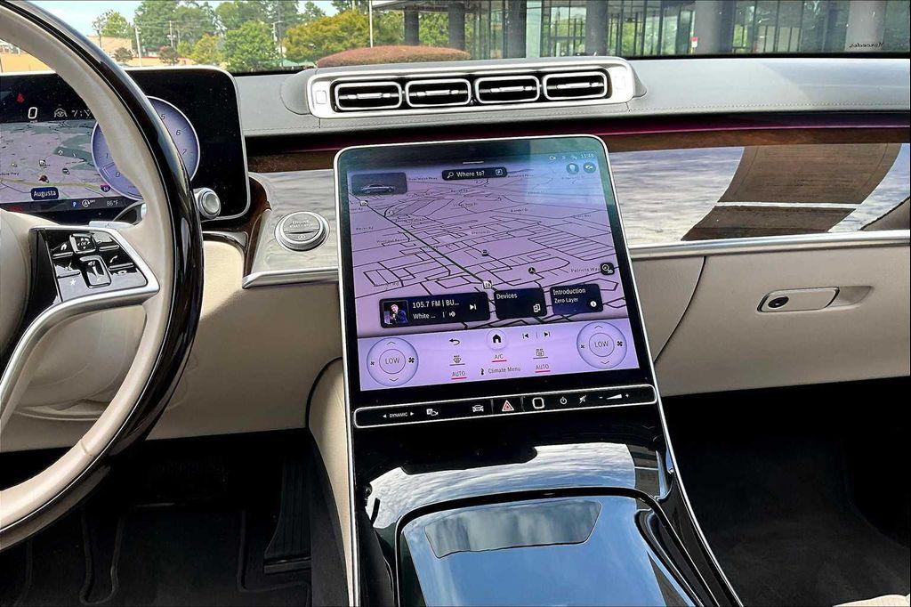 used 2023 Mercedes-Benz S-Class car, priced at $92,998
