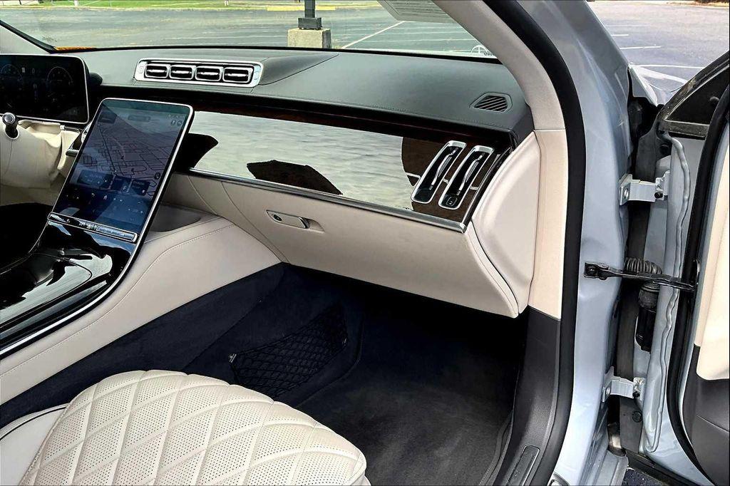 used 2023 Mercedes-Benz S-Class car, priced at $92,998