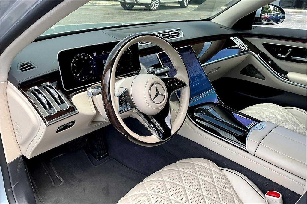 used 2023 Mercedes-Benz S-Class car, priced at $92,998