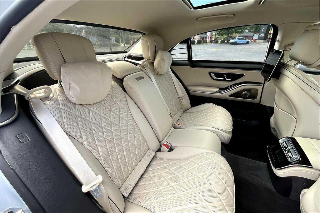 used 2023 Mercedes-Benz S-Class car, priced at $92,998