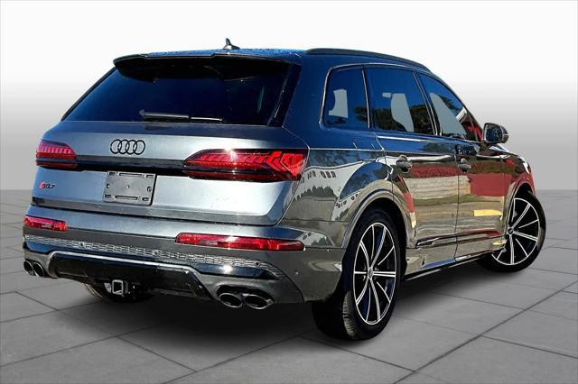 used 2023 Audi SQ7 car, priced at $77,692