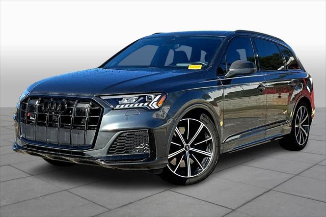 used 2023 Audi SQ7 car, priced at $77,692