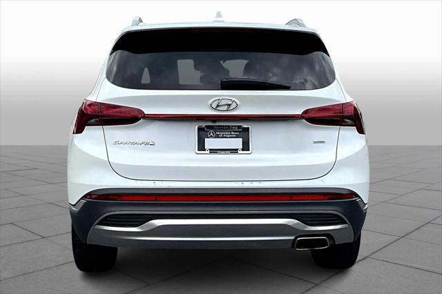 used 2022 Hyundai Santa Fe car, priced at $26,398