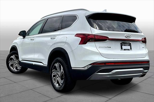 used 2022 Hyundai Santa Fe car, priced at $26,398