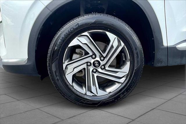 used 2022 Hyundai Santa Fe car, priced at $26,398