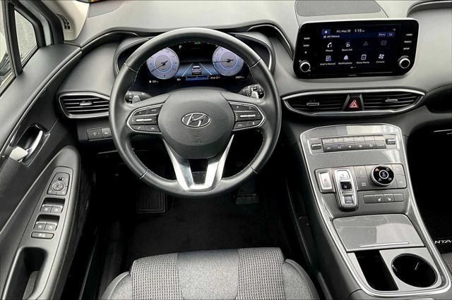 used 2022 Hyundai Santa Fe car, priced at $26,398