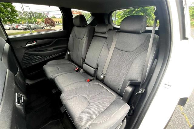 used 2022 Hyundai Santa Fe car, priced at $26,398
