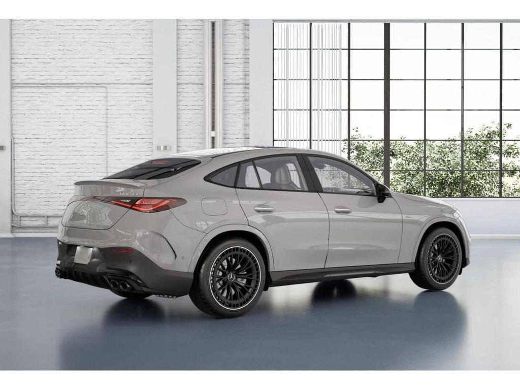 new 2026 Mercedes-Benz AMG GLC 43 car, priced at $79,880