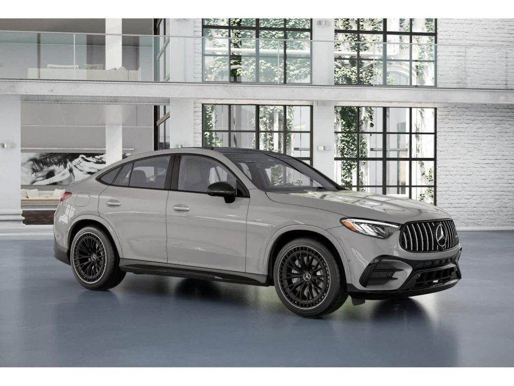 new 2026 Mercedes-Benz AMG GLC 43 car, priced at $79,880