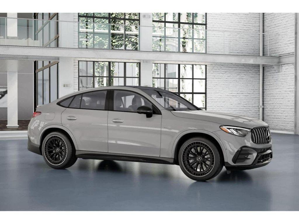 new 2026 Mercedes-Benz AMG GLC 43 car, priced at $79,880
