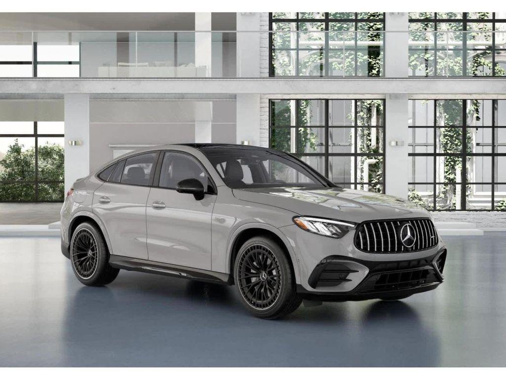 new 2026 Mercedes-Benz AMG GLC 43 car, priced at $79,880