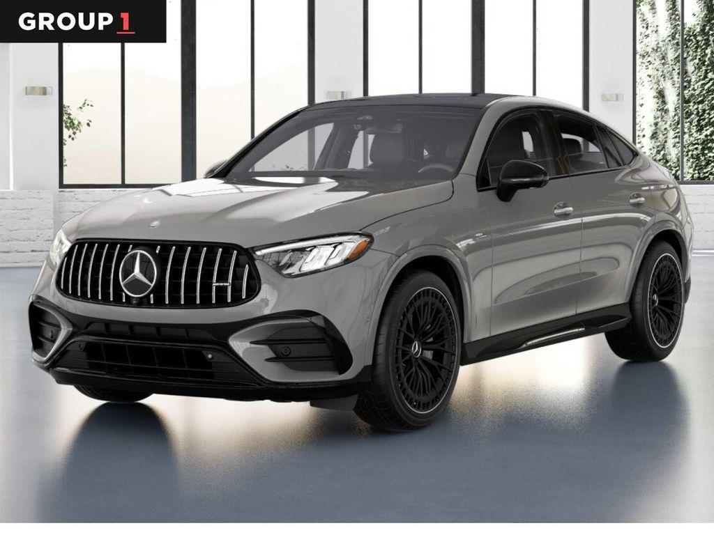 new 2026 Mercedes-Benz AMG GLC 43 car, priced at $79,880