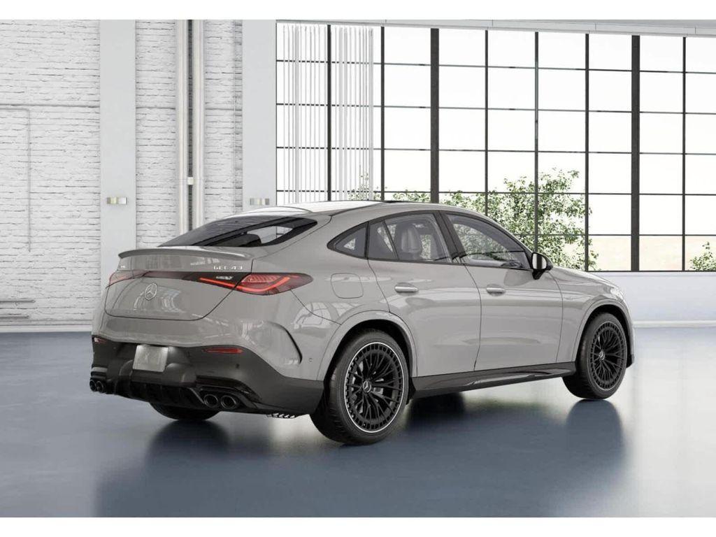 new 2026 Mercedes-Benz AMG GLC 43 car, priced at $79,880