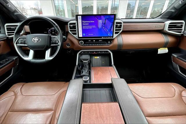 used 2022 Toyota Tundra car, priced at $46,998