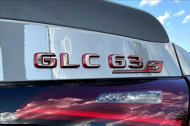 new 2025 Mercedes-Benz AMG GLC 63 car, priced at $112,120