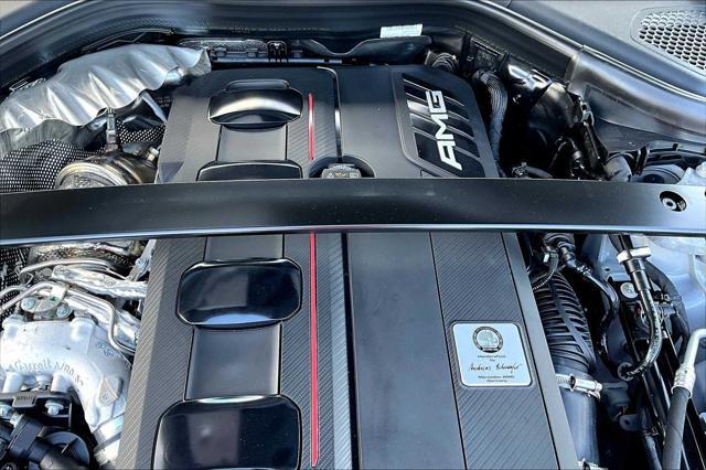 new 2025 Mercedes-Benz AMG GLC 63 car, priced at $112,120