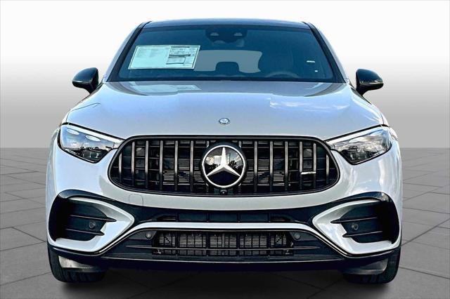 new 2025 Mercedes-Benz AMG GLC 63 car, priced at $112,120