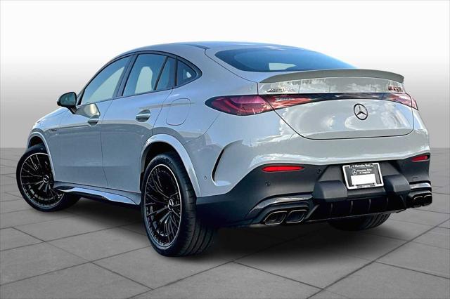 new 2025 Mercedes-Benz AMG GLC 63 car, priced at $112,120